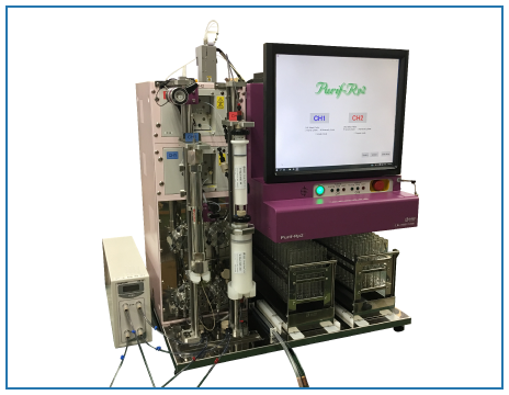 Photo 2ch Parallel Flash and high pressure liquid Chramatography Purif™-Rp2