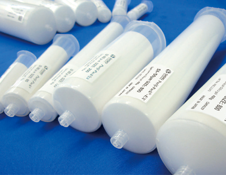 Photo High performance spherical silica gel column Purif-Pack™-EX series