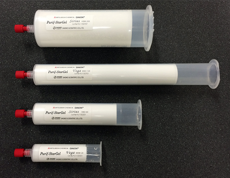 Photo Polymer gel cartridge column Purif™-StarGel series