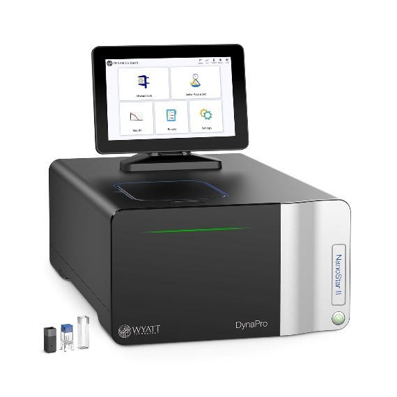動的光散乱 (DLS) 測定器 DynaPro NanoStar II：昭光サイエンス